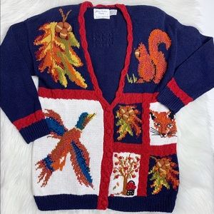 Vintage Wildlife Cardigan